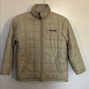 Boys timberland coat